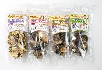 [神石高原特産品のお店] らくらく戻しパック　4種の椎茸お試しセット　しいたけ